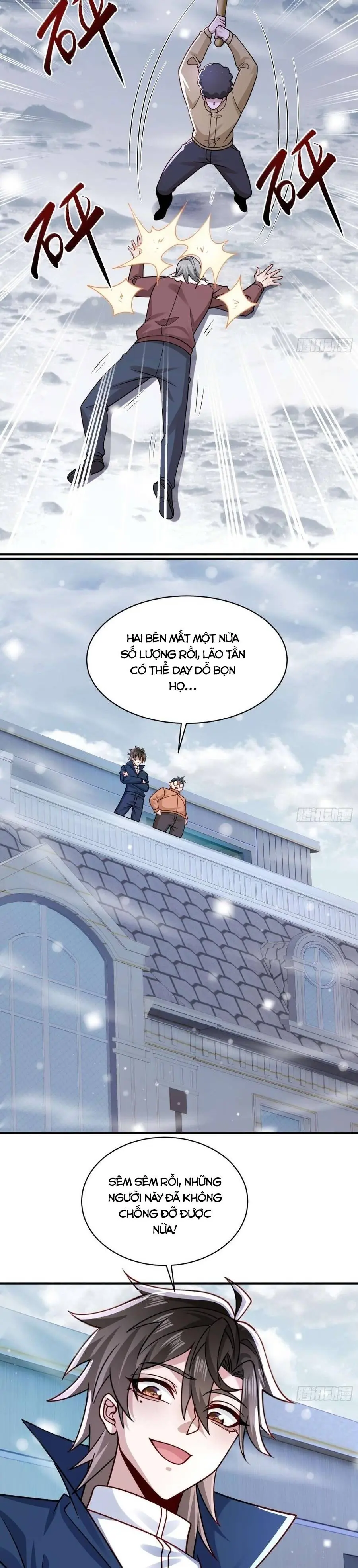 Mạt Thế Hàn Băng: Ta Tích Trữ Trăm Tỷ Vật Tư Chapter 100 - Trang 12