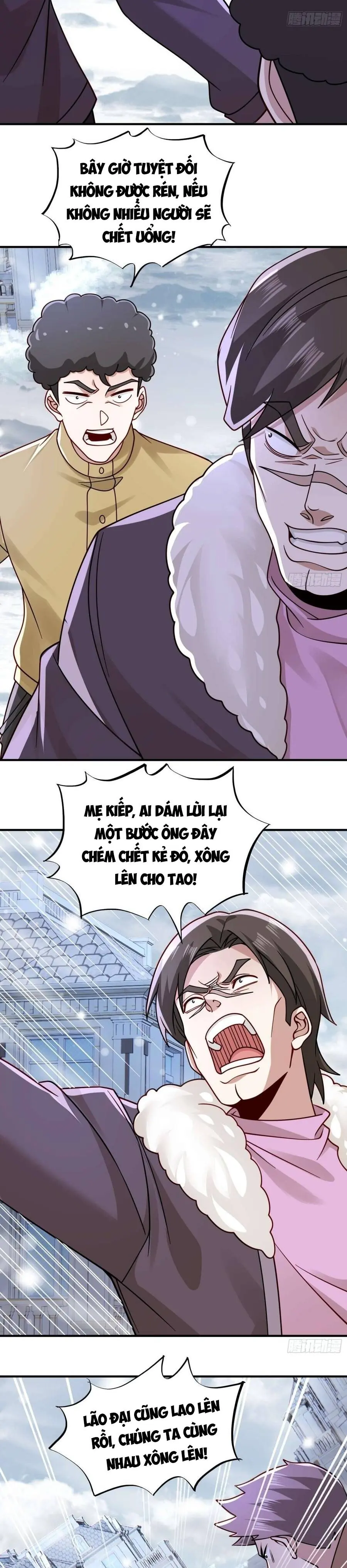 Mạt Thế Hàn Băng: Ta Tích Trữ Trăm Tỷ Vật Tư Chapter 100 - Trang 5