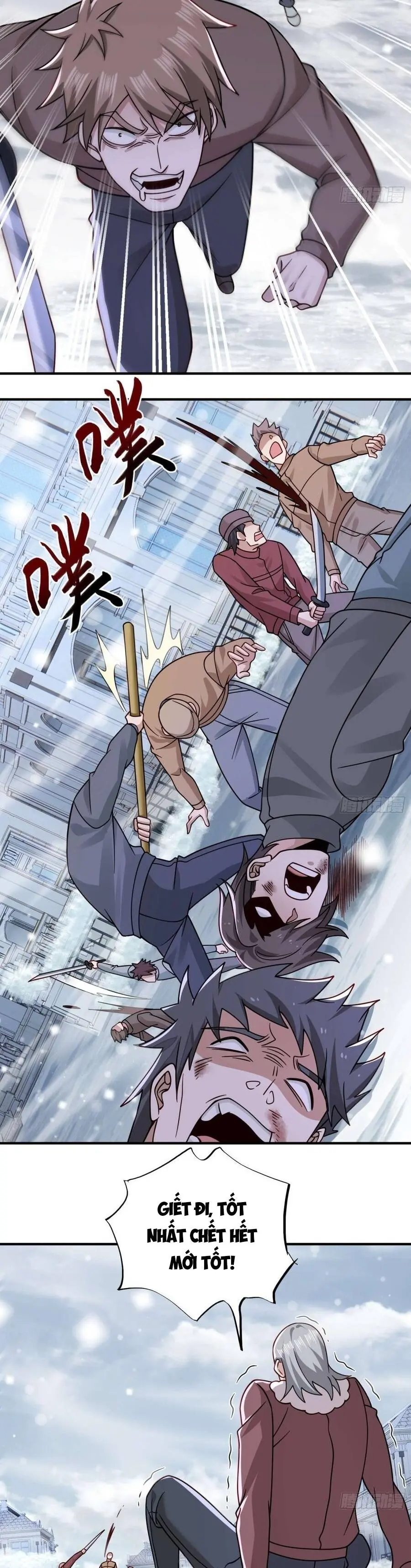 Mạt Thế Hàn Băng: Ta Tích Trữ Trăm Tỷ Vật Tư Chapter 100 - Trang 9