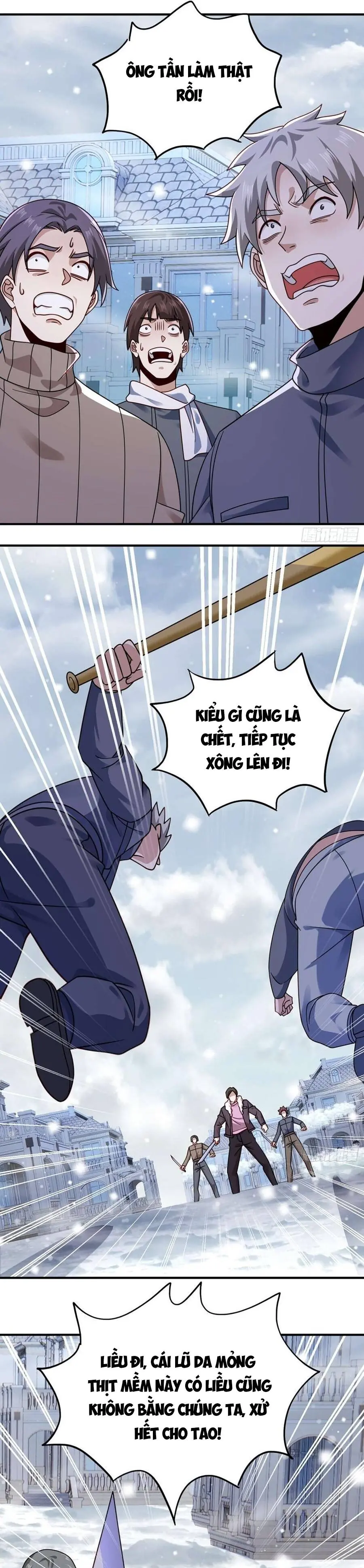 Mạt Thế Hàn Băng: Ta Tích Trữ Trăm Tỷ Vật Tư Chapter 101 - Trang 3