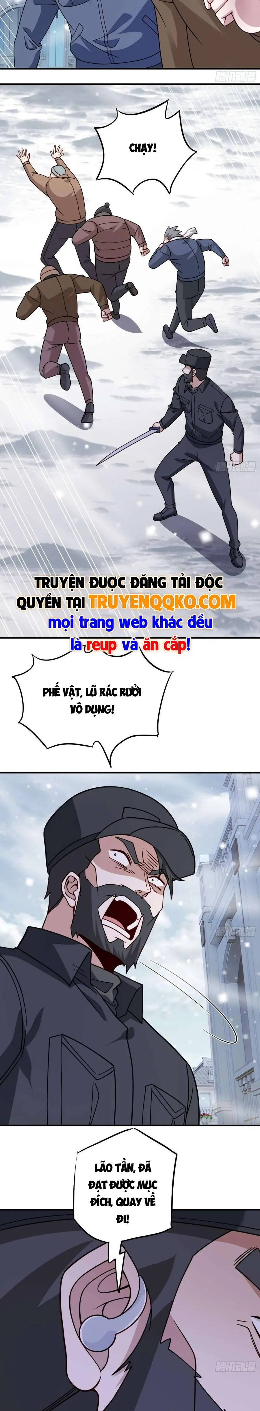 Mạt Thế Hàn Băng: Ta Tích Trữ Trăm Tỷ Vật Tư Chapter 101 - Trang 6