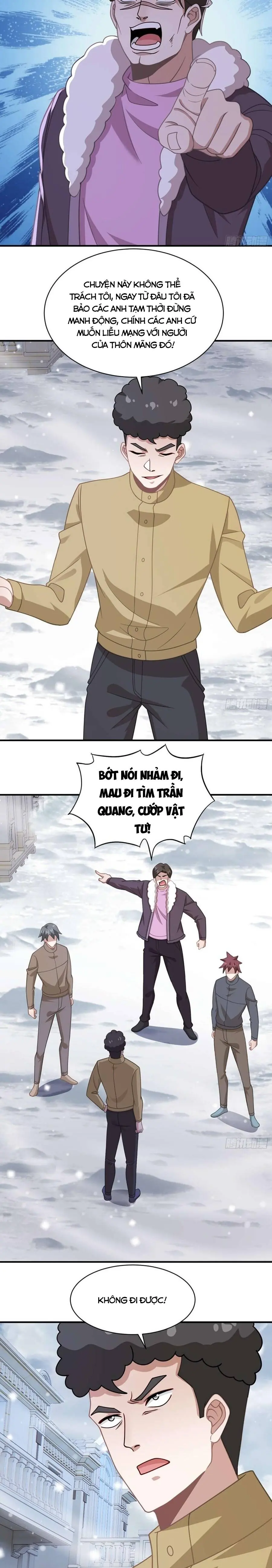 Mạt Thế Hàn Băng: Ta Tích Trữ Trăm Tỷ Vật Tư Chapter 101 - Trang 9