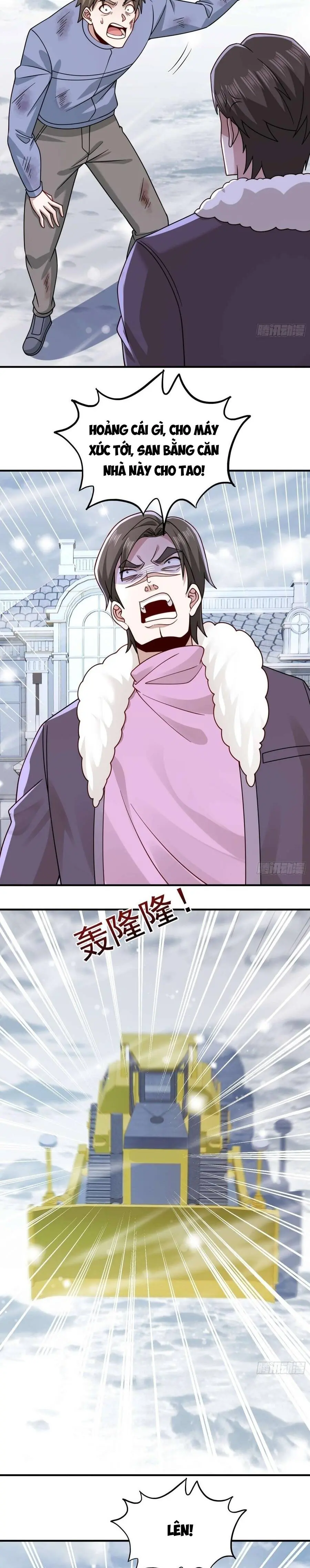 Mạt Thế Hàn Băng: Ta Tích Trữ Trăm Tỷ Vật Tư Chapter 102 - Trang 10