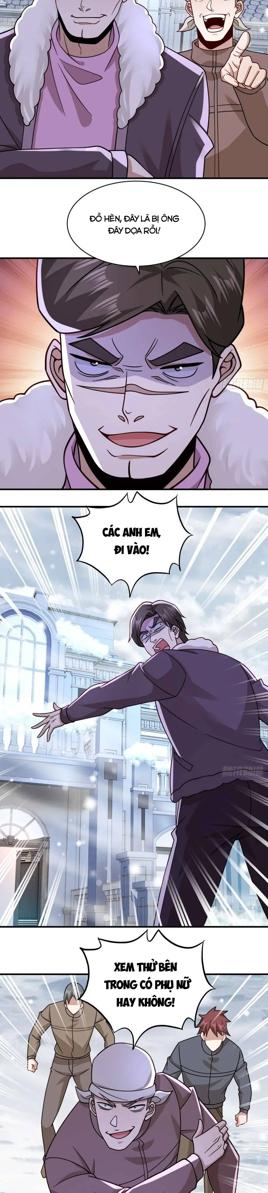 Mạt Thế Hàn Băng: Ta Tích Trữ Trăm Tỷ Vật Tư Chapter 102 - Trang 5