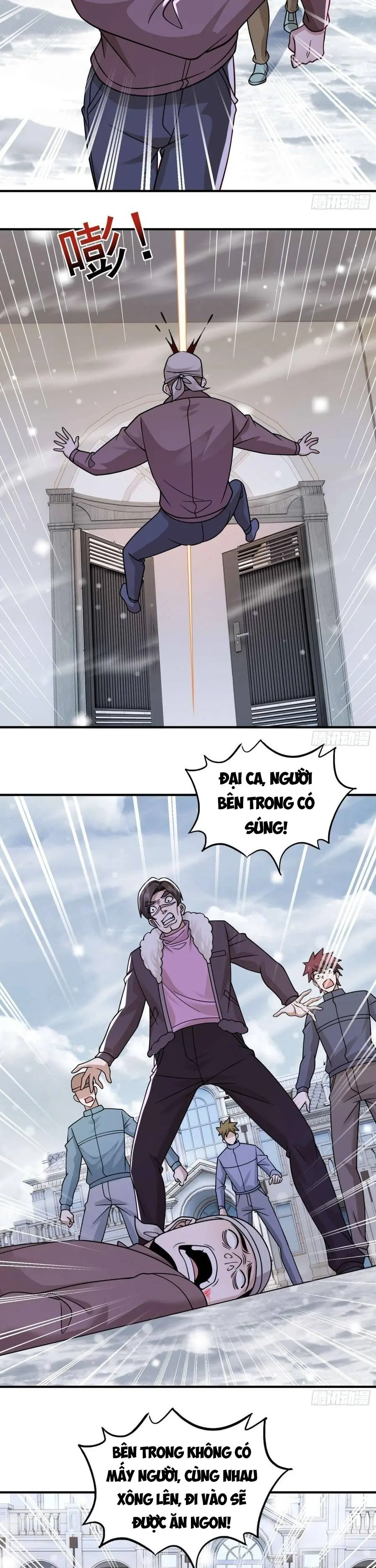 Mạt Thế Hàn Băng: Ta Tích Trữ Trăm Tỷ Vật Tư Chapter 102 - Trang 6