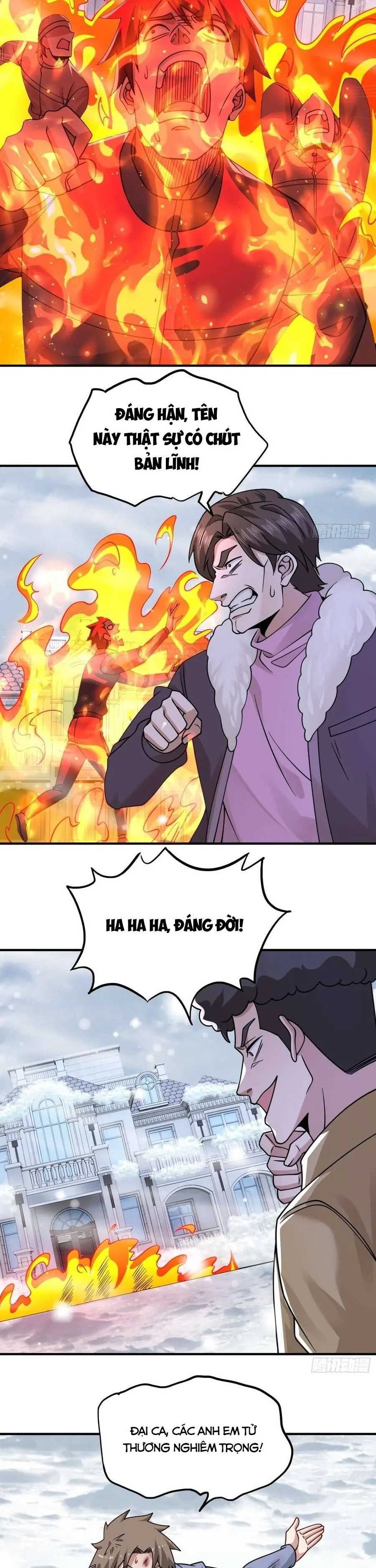 Mạt Thế Hàn Băng: Ta Tích Trữ Trăm Tỷ Vật Tư Chapter 102 - Trang 9