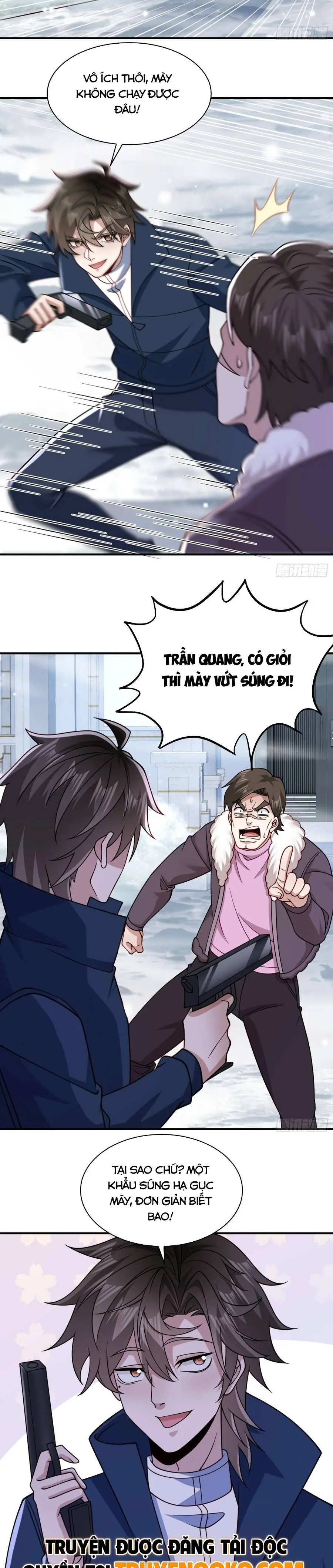 Mạt Thế Hàn Băng: Ta Tích Trữ Trăm Tỷ Vật Tư Chapter 103 - Trang 11
