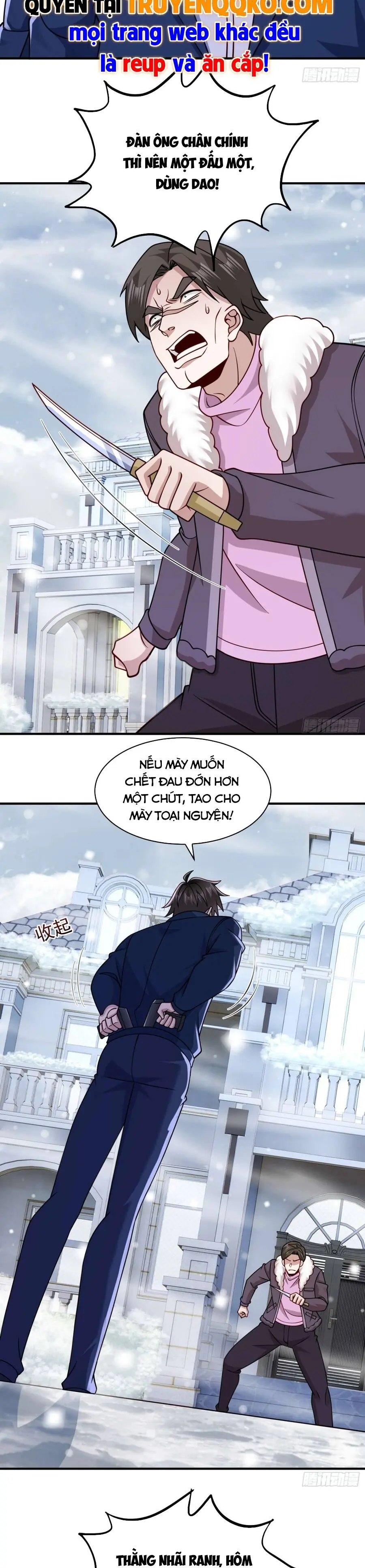 Mạt Thế Hàn Băng: Ta Tích Trữ Trăm Tỷ Vật Tư Chapter 103 - Trang 12