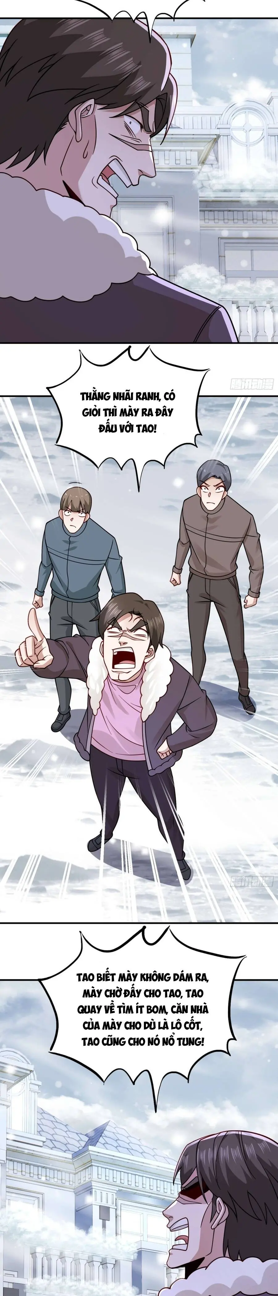 Mạt Thế Hàn Băng: Ta Tích Trữ Trăm Tỷ Vật Tư Chapter 103 - Trang 4