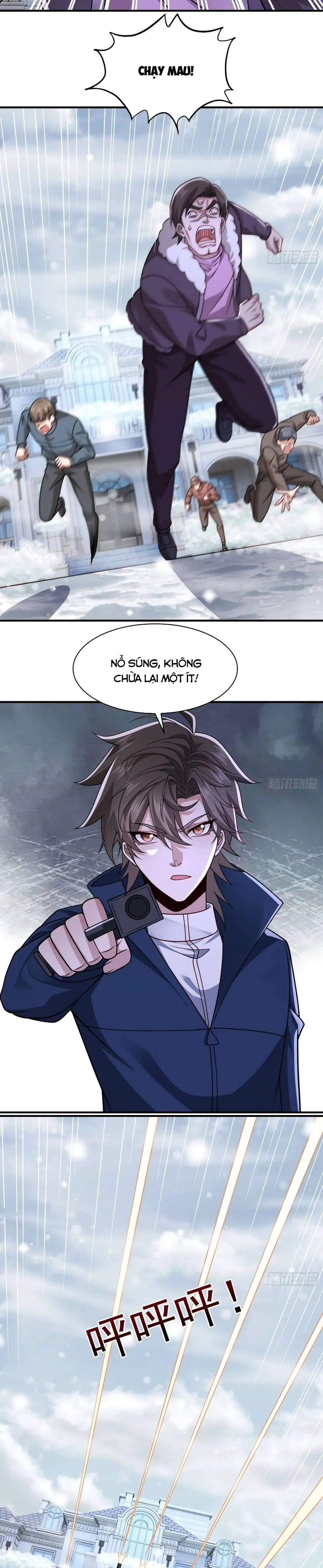 Mạt Thế Hàn Băng: Ta Tích Trữ Trăm Tỷ Vật Tư Chapter 103 - Trang 7