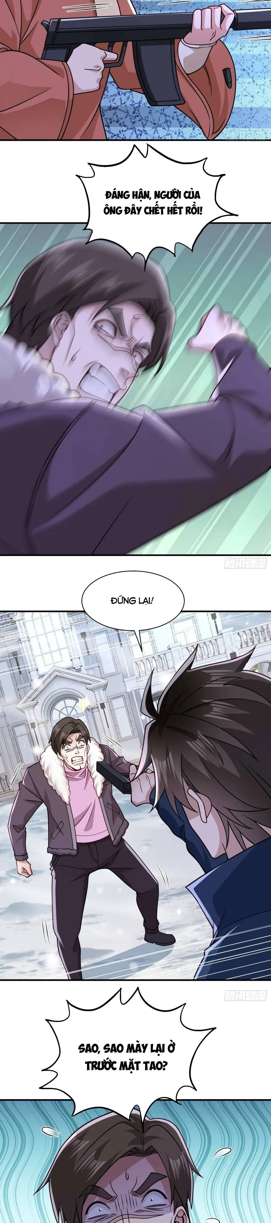 Mạt Thế Hàn Băng: Ta Tích Trữ Trăm Tỷ Vật Tư Chapter 103 - Trang 9