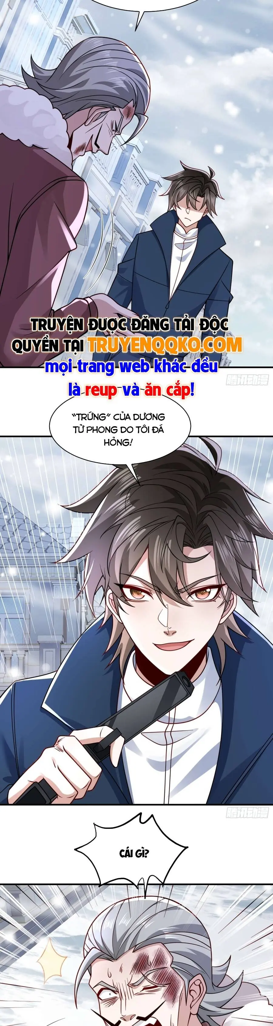 Mạt Thế Hàn Băng: Ta Tích Trữ Trăm Tỷ Vật Tư Chapter 104 - Trang 12