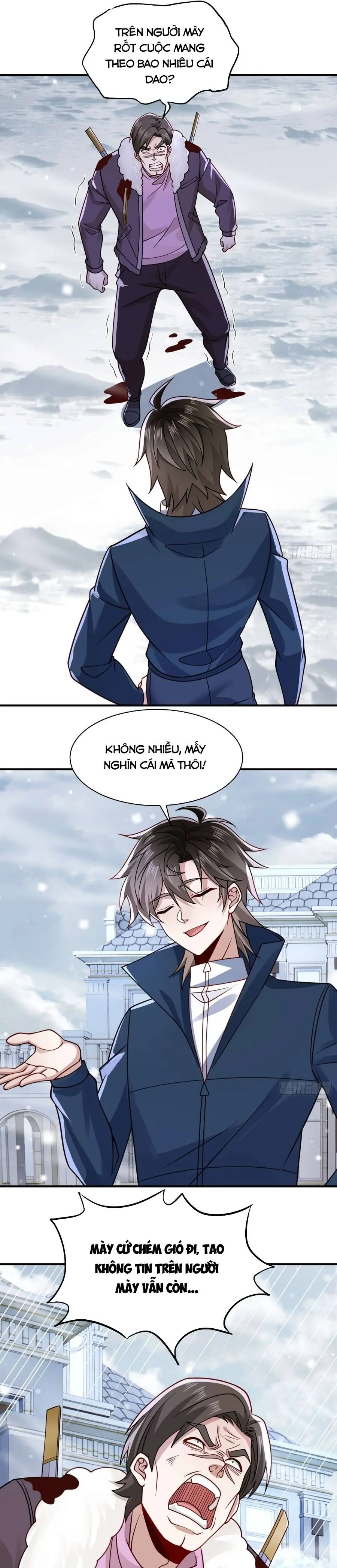 Mạt Thế Hàn Băng: Ta Tích Trữ Trăm Tỷ Vật Tư Chapter 104 - Trang 3