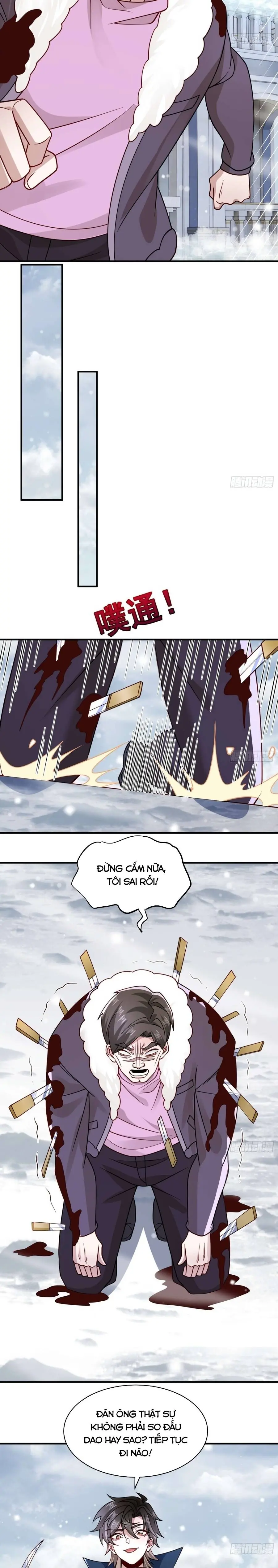 Mạt Thế Hàn Băng: Ta Tích Trữ Trăm Tỷ Vật Tư Chapter 104 - Trang 4