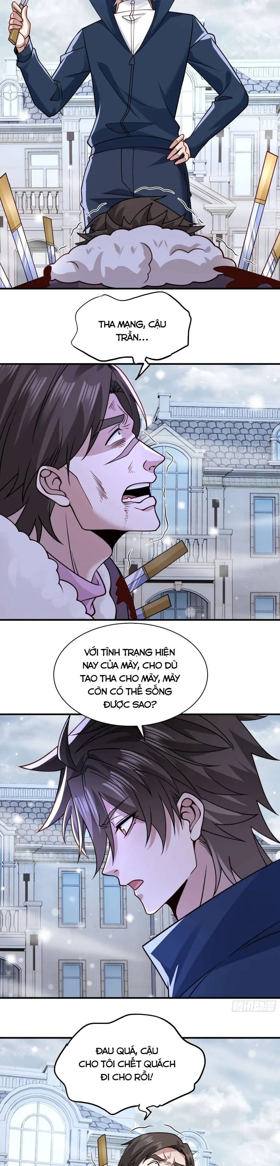 Mạt Thế Hàn Băng: Ta Tích Trữ Trăm Tỷ Vật Tư Chapter 104 - Trang 5