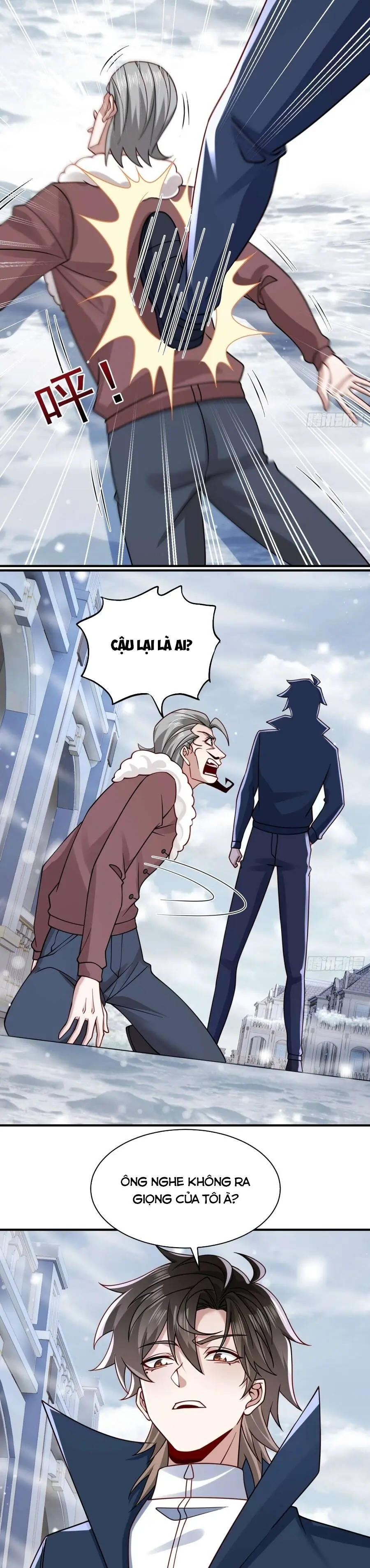 Mạt Thế Hàn Băng: Ta Tích Trữ Trăm Tỷ Vật Tư Chapter 104 - Trang 8
