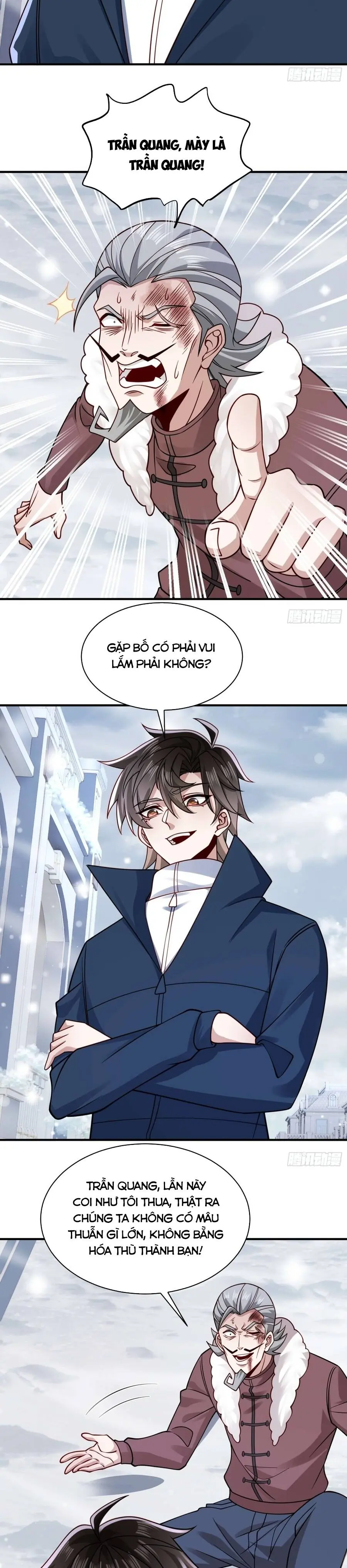 Mạt Thế Hàn Băng: Ta Tích Trữ Trăm Tỷ Vật Tư Chapter 104 - Trang 9