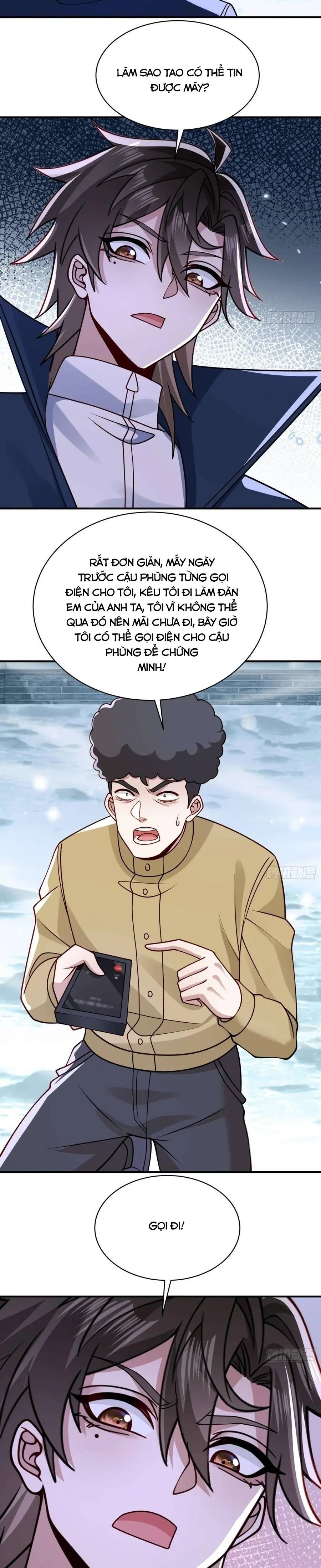 Mạt Thế Hàn Băng: Ta Tích Trữ Trăm Tỷ Vật Tư Chapter 106 - Trang 10