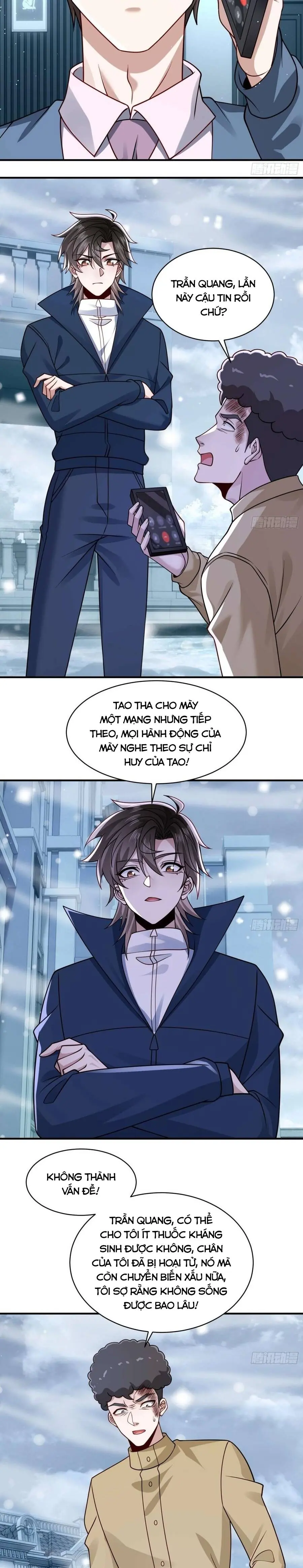 Mạt Thế Hàn Băng: Ta Tích Trữ Trăm Tỷ Vật Tư Chapter 106 - Trang 12