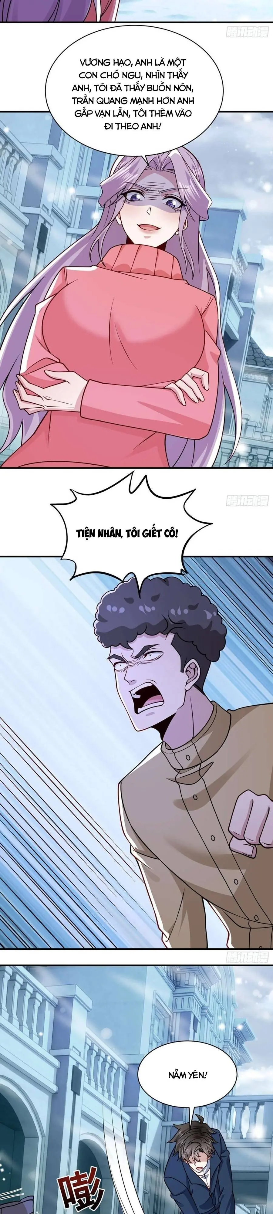Mạt Thế Hàn Băng: Ta Tích Trữ Trăm Tỷ Vật Tư Chapter 106 - Trang 4