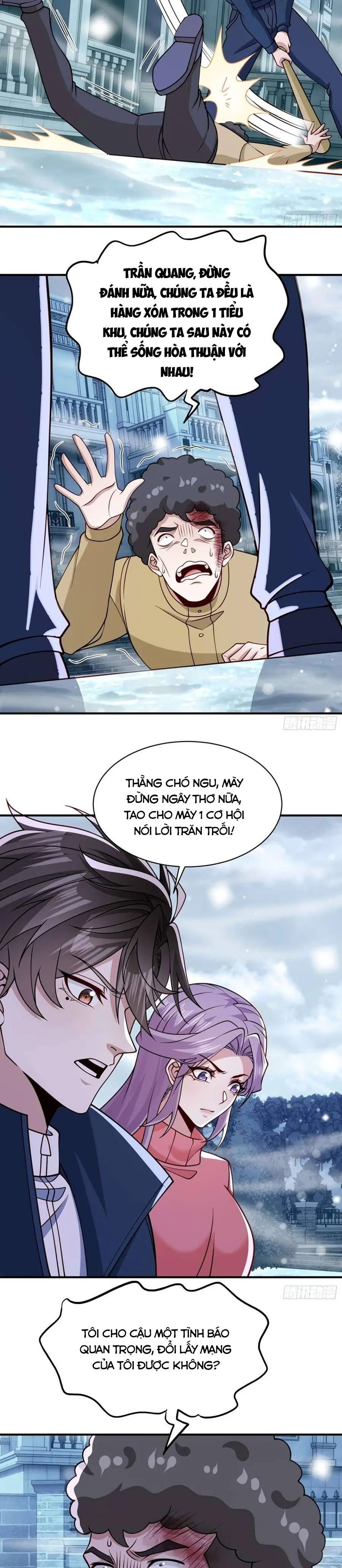 Mạt Thế Hàn Băng: Ta Tích Trữ Trăm Tỷ Vật Tư Chapter 106 - Trang 5