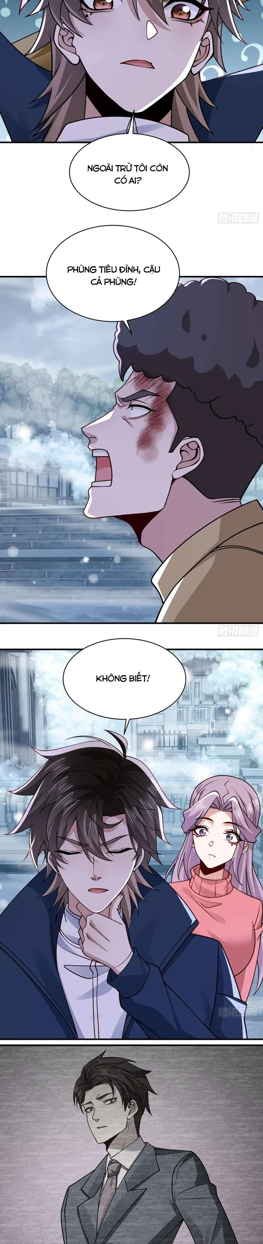 Mạt Thế Hàn Băng: Ta Tích Trữ Trăm Tỷ Vật Tư Chapter 106 - Trang 7