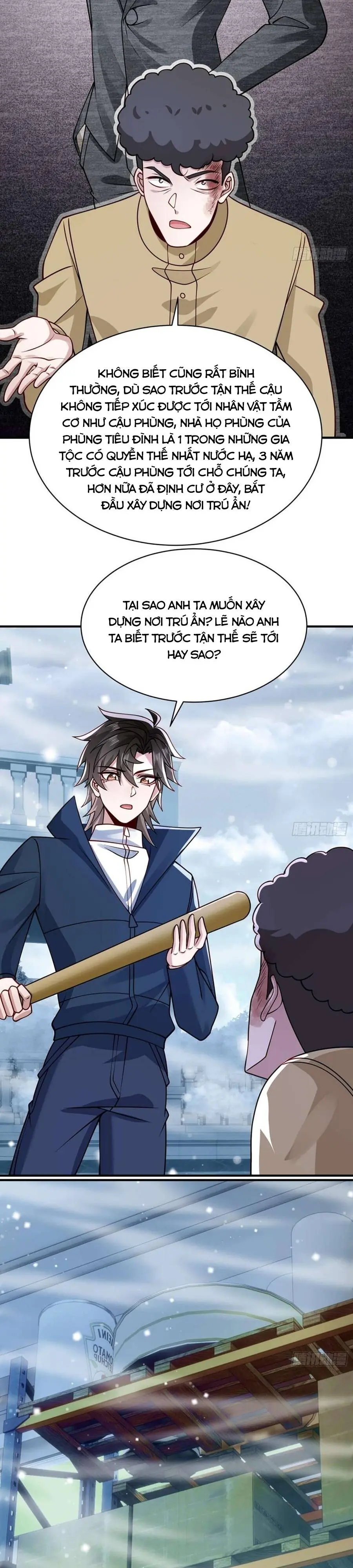 Mạt Thế Hàn Băng: Ta Tích Trữ Trăm Tỷ Vật Tư Chapter 106 - Trang 8
