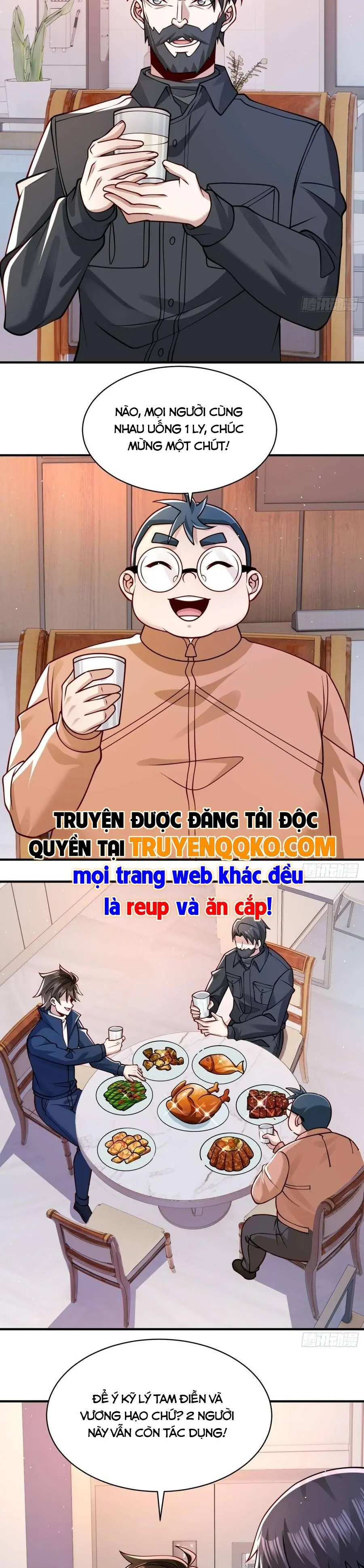 Mạt Thế Hàn Băng: Ta Tích Trữ Trăm Tỷ Vật Tư Chapter 107 - Trang 4