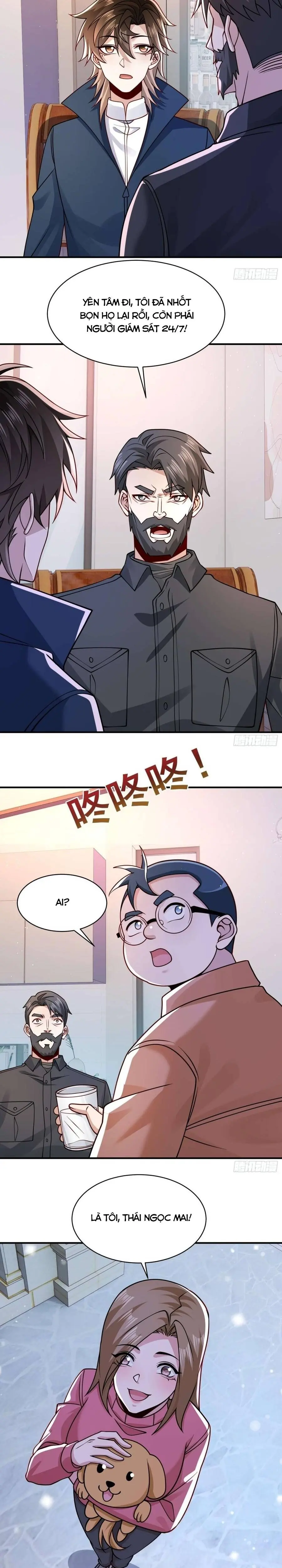 Mạt Thế Hàn Băng: Ta Tích Trữ Trăm Tỷ Vật Tư Chapter 107 - Trang 5