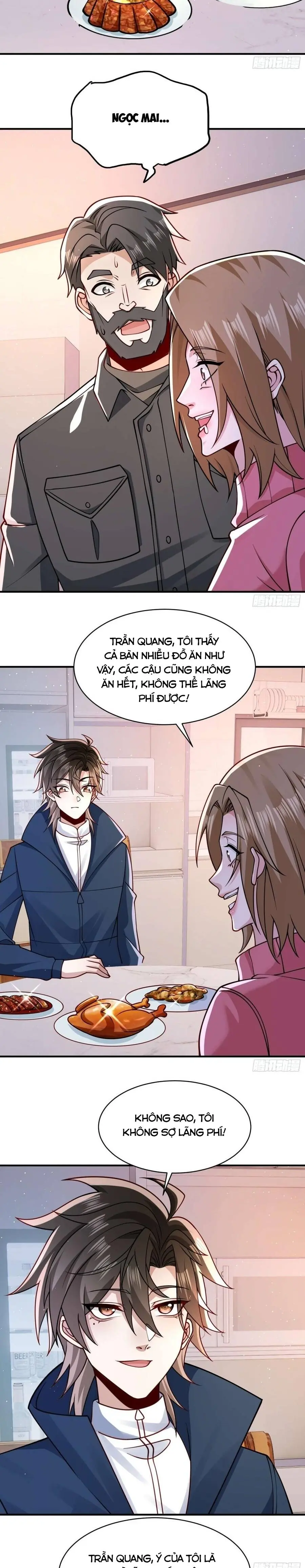Mạt Thế Hàn Băng: Ta Tích Trữ Trăm Tỷ Vật Tư Chapter 107 - Trang 8