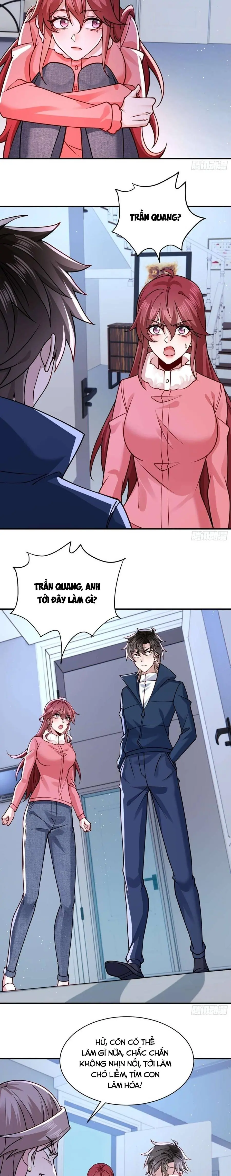 Mạt Thế Hàn Băng: Ta Tích Trữ Trăm Tỷ Vật Tư Chapter 108 - Trang 10