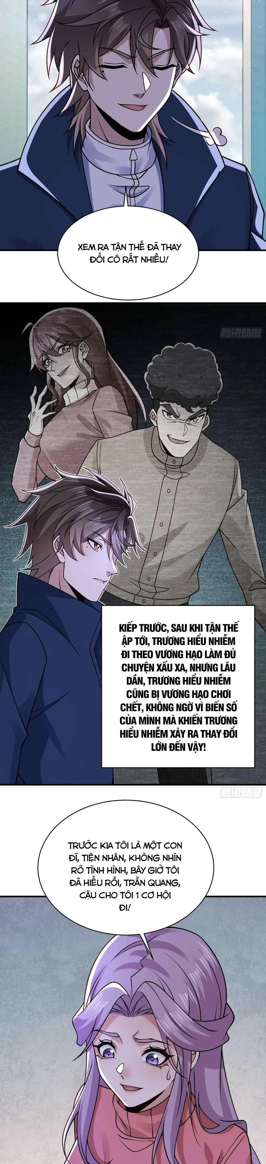 Mạt Thế Hàn Băng: Ta Tích Trữ Trăm Tỷ Vật Tư Chapter 108 - Trang 4