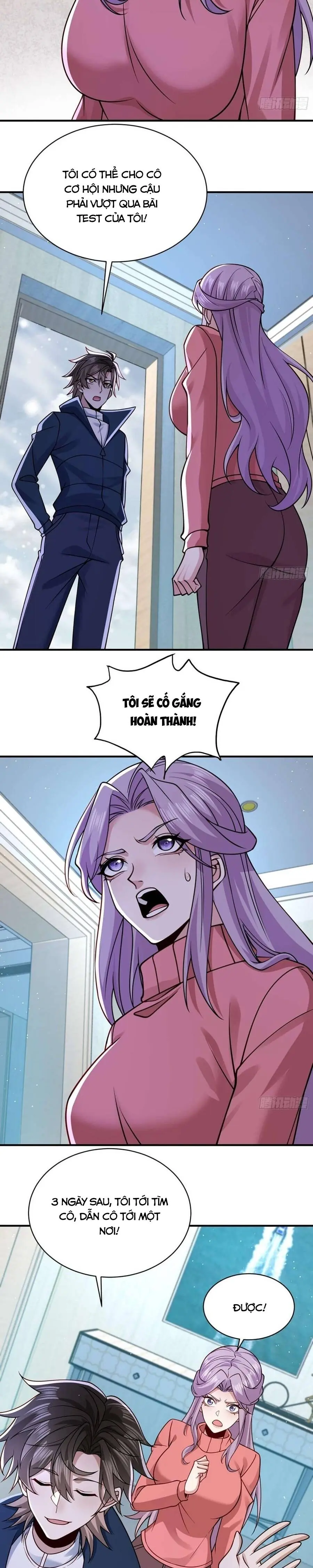 Mạt Thế Hàn Băng: Ta Tích Trữ Trăm Tỷ Vật Tư Chapter 108 - Trang 5
