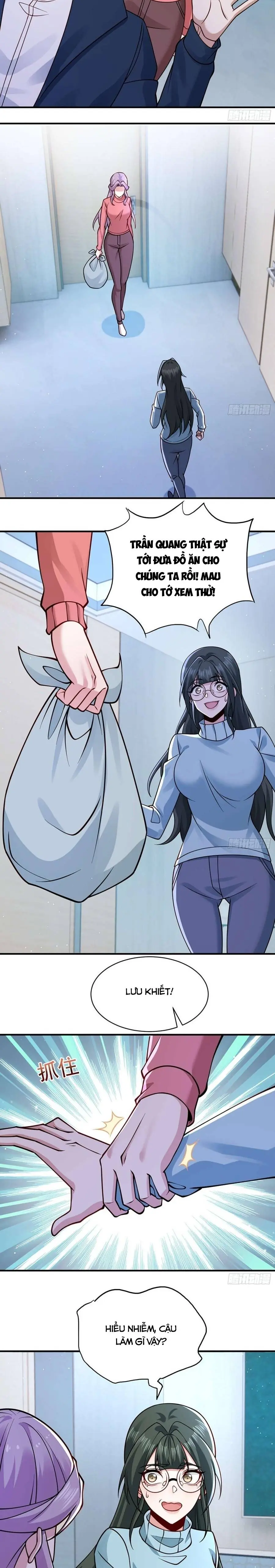 Mạt Thế Hàn Băng: Ta Tích Trữ Trăm Tỷ Vật Tư Chapter 108 - Trang 6