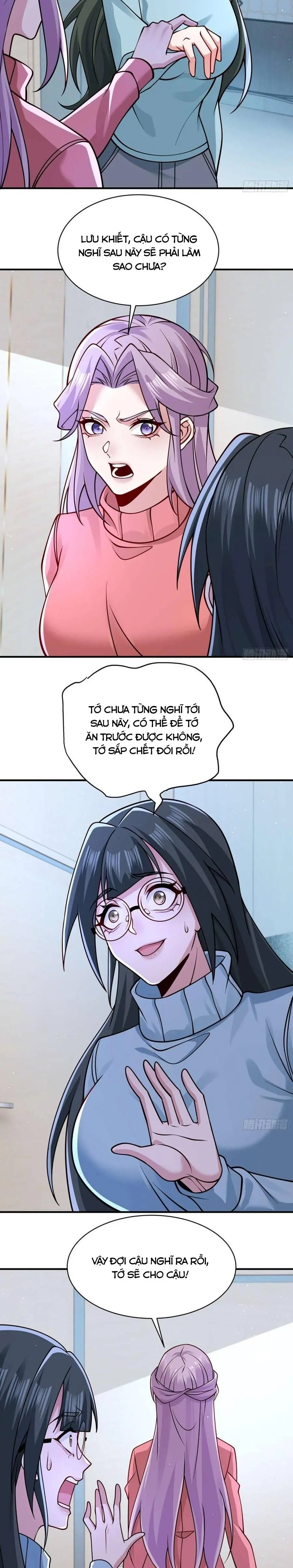 Mạt Thế Hàn Băng: Ta Tích Trữ Trăm Tỷ Vật Tư Chapter 108 - Trang 7