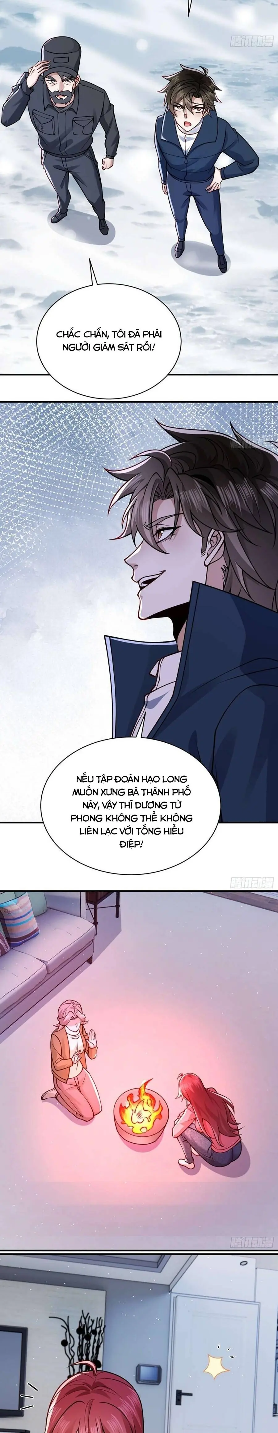 Mạt Thế Hàn Băng: Ta Tích Trữ Trăm Tỷ Vật Tư Chapter 108 - Trang 9