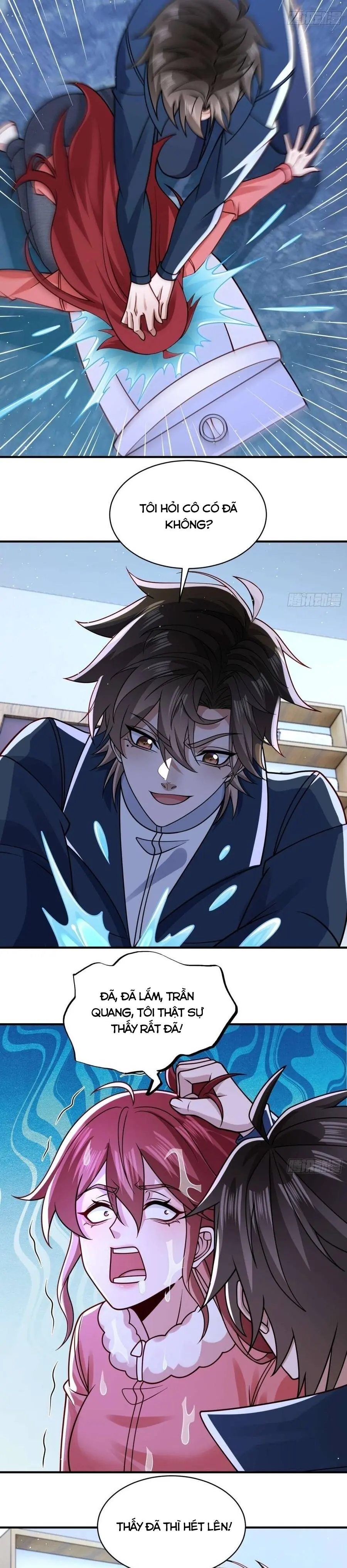 Mạt Thế Hàn Băng: Ta Tích Trữ Trăm Tỷ Vật Tư Chapter 109 - Trang 10