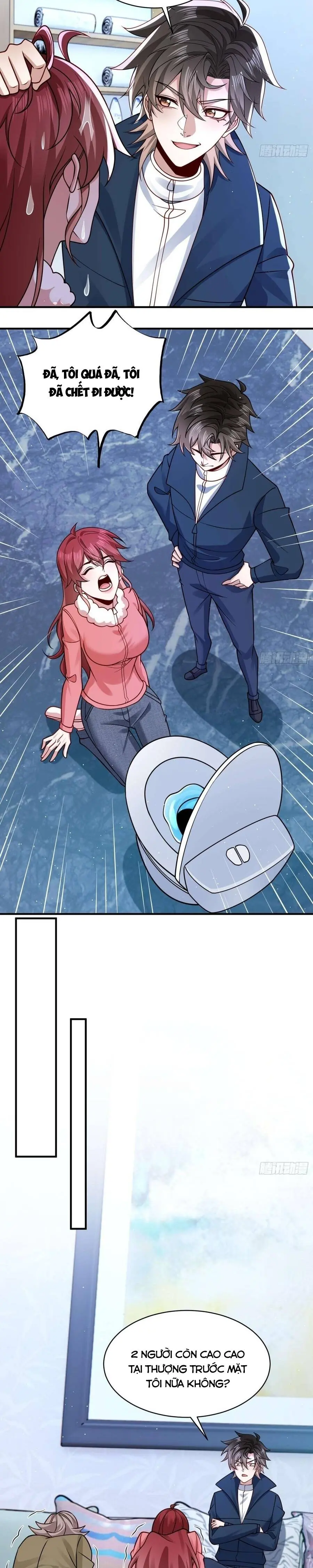 Mạt Thế Hàn Băng: Ta Tích Trữ Trăm Tỷ Vật Tư Chapter 109 - Trang 11
