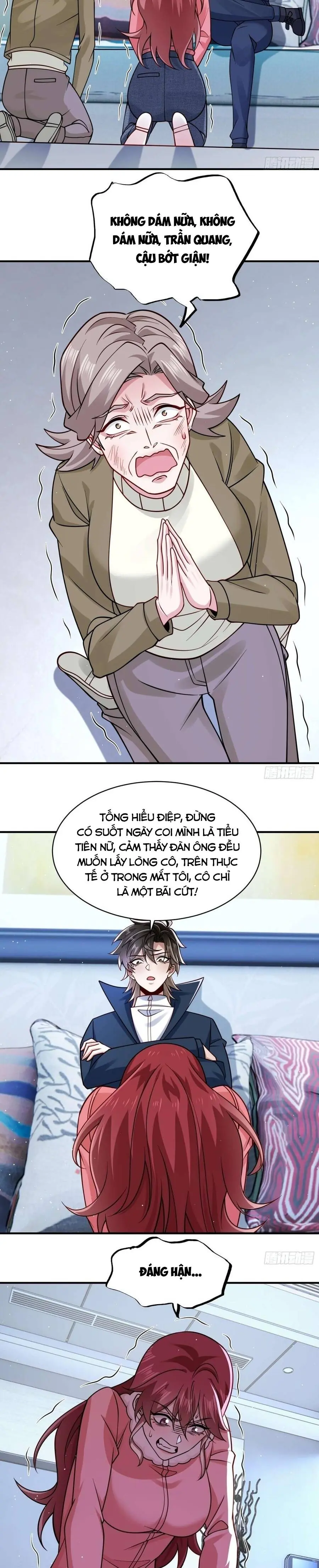 Mạt Thế Hàn Băng: Ta Tích Trữ Trăm Tỷ Vật Tư Chapter 109 - Trang 12