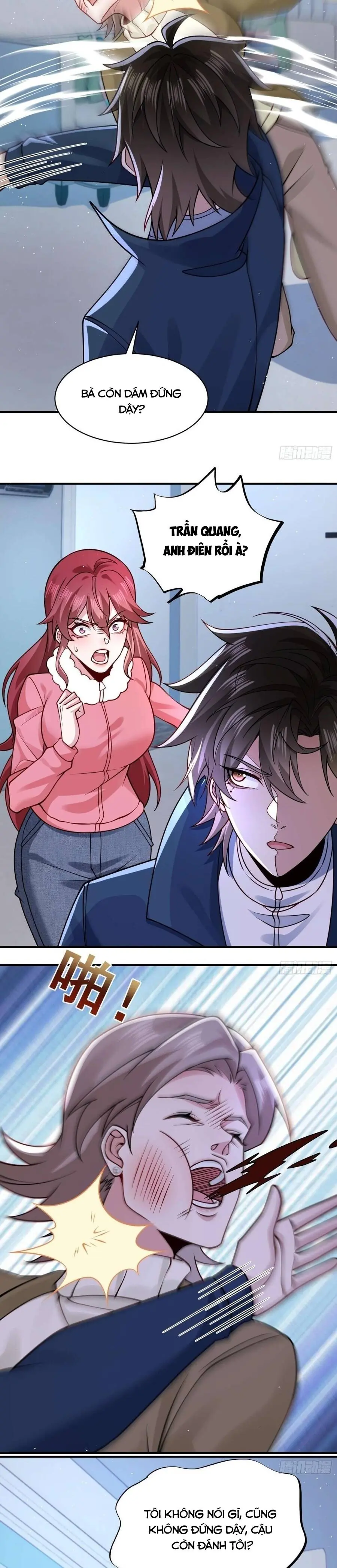 Mạt Thế Hàn Băng: Ta Tích Trữ Trăm Tỷ Vật Tư Chapter 109 - Trang 4
