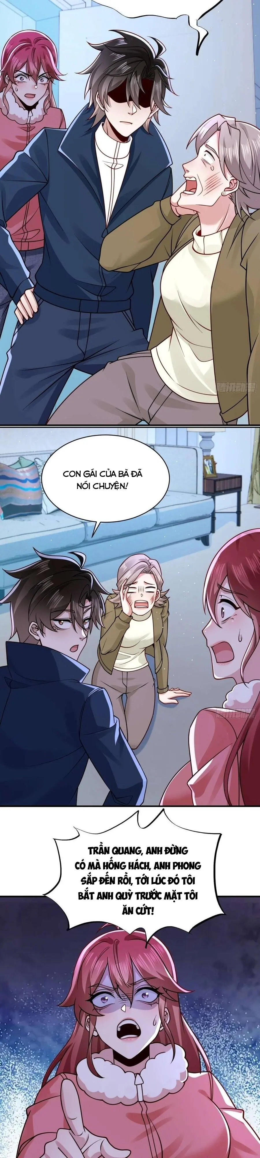 Mạt Thế Hàn Băng: Ta Tích Trữ Trăm Tỷ Vật Tư Chapter 109 - Trang 5