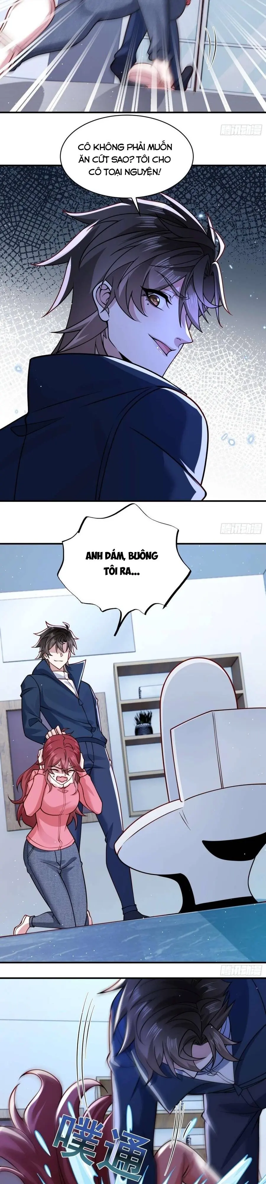 Mạt Thế Hàn Băng: Ta Tích Trữ Trăm Tỷ Vật Tư Chapter 109 - Trang 7