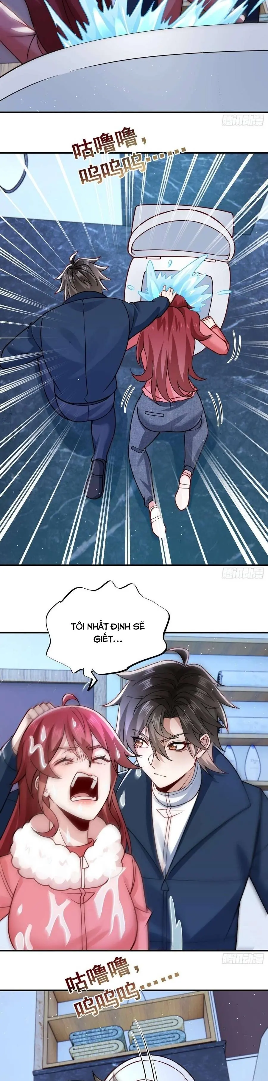 Mạt Thế Hàn Băng: Ta Tích Trữ Trăm Tỷ Vật Tư Chapter 109 - Trang 8