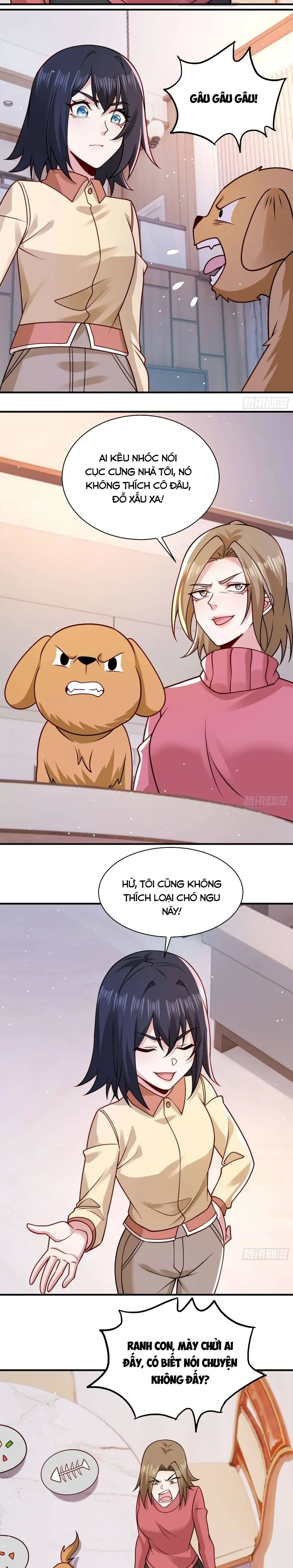 Mạt Thế Hàn Băng: Ta Tích Trữ Trăm Tỷ Vật Tư Chapter 110 - Trang 6
