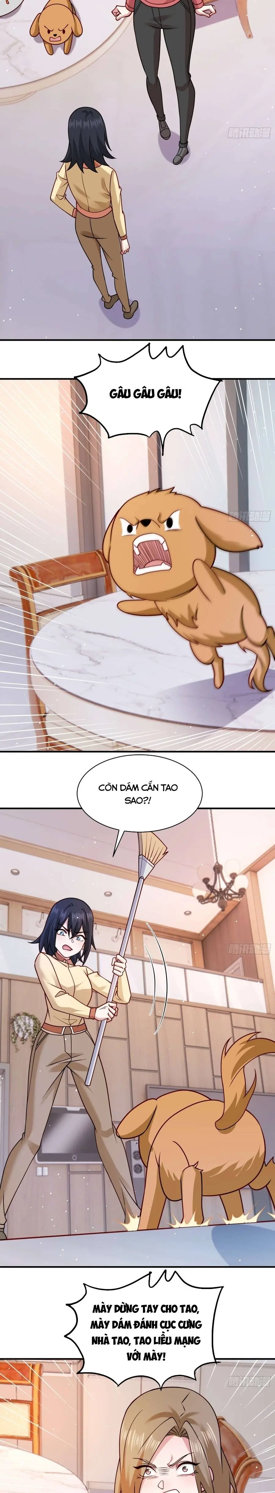 Mạt Thế Hàn Băng: Ta Tích Trữ Trăm Tỷ Vật Tư Chapter 110 - Trang 7
