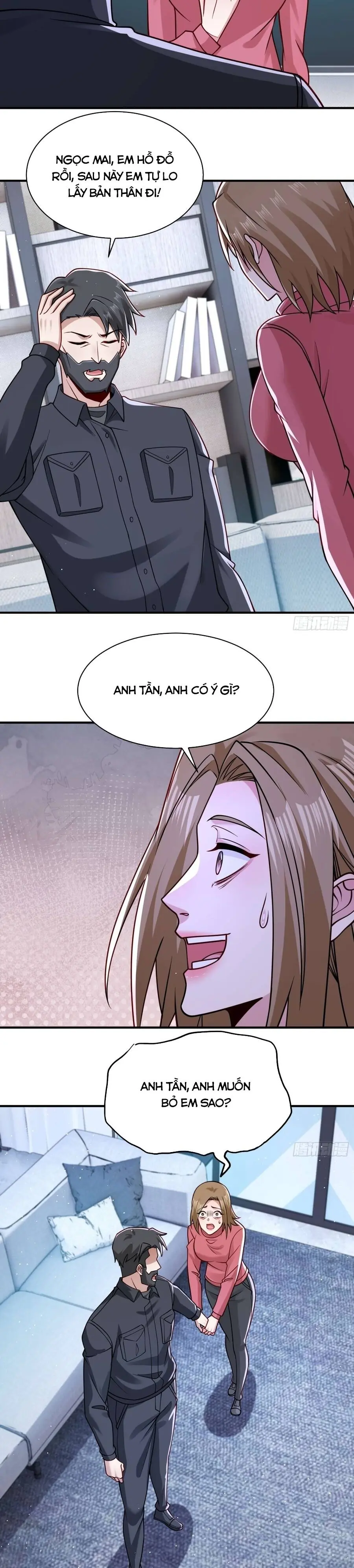 Mạt Thế Hàn Băng: Ta Tích Trữ Trăm Tỷ Vật Tư Chapter 111 - Trang 11