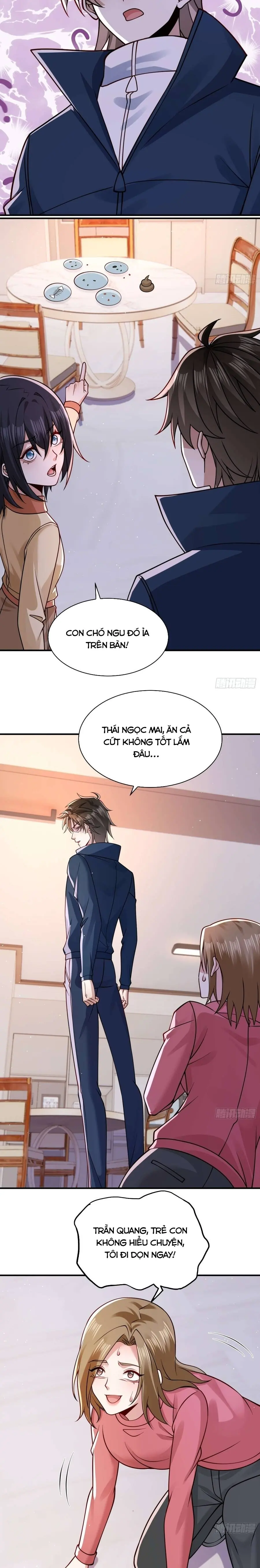 Mạt Thế Hàn Băng: Ta Tích Trữ Trăm Tỷ Vật Tư Chapter 111 - Trang 4