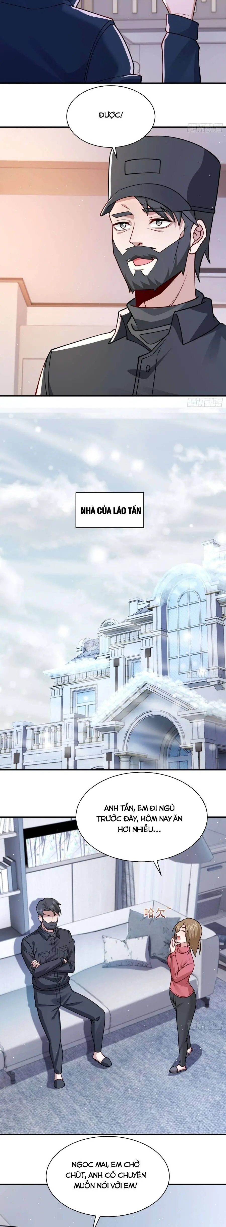 Mạt Thế Hàn Băng: Ta Tích Trữ Trăm Tỷ Vật Tư Chapter 111 - Trang 6
