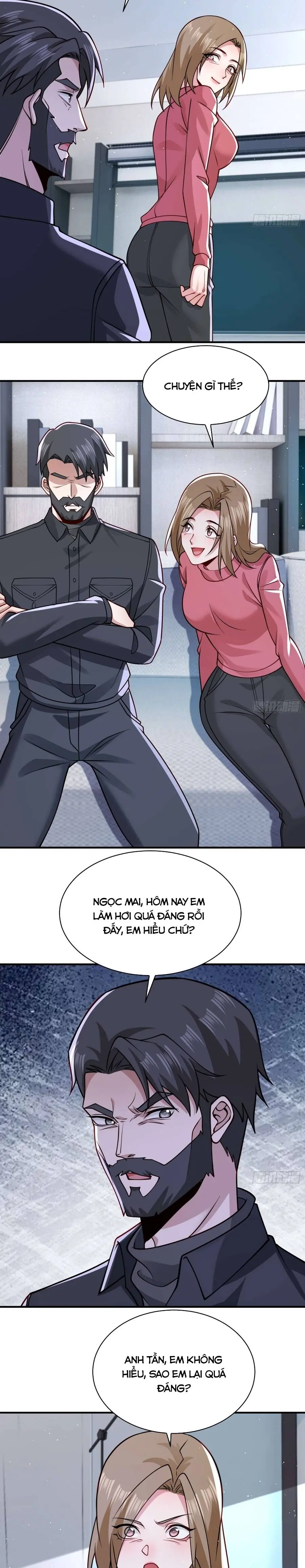 Mạt Thế Hàn Băng: Ta Tích Trữ Trăm Tỷ Vật Tư Chapter 111 - Trang 7