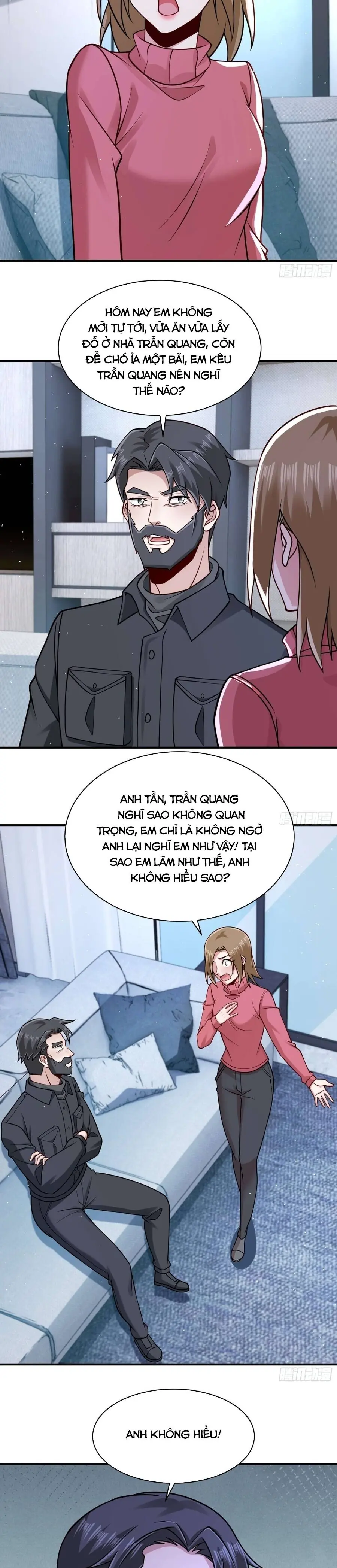 Mạt Thế Hàn Băng: Ta Tích Trữ Trăm Tỷ Vật Tư Chapter 111 - Trang 8
